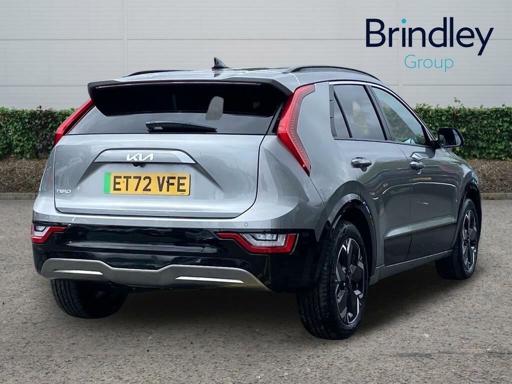 Kia e-Niro 64.8Kwh 3 Suv 201 Bhp ET72VFE Grey #4