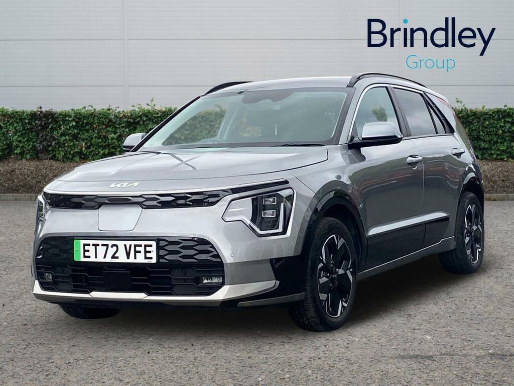 Kia e-Niro 64.8Kwh 3 Suv 201 Bhp ET72VFE Grey #2