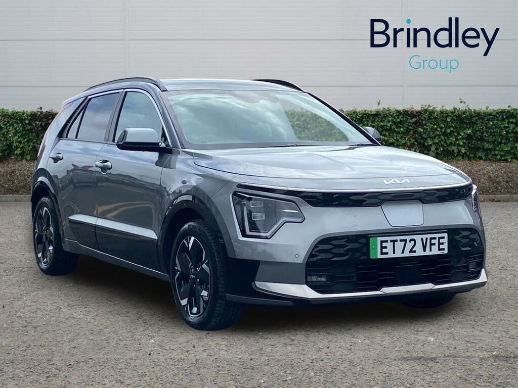 Kia e-Niro 64.8Kwh 3 Suv 201 Bhp Grey