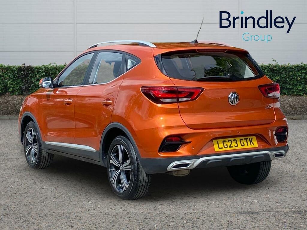 MG ZS 1.5 Vti-tech Excite Suv Euro 6 LG23GTK Orange #3
