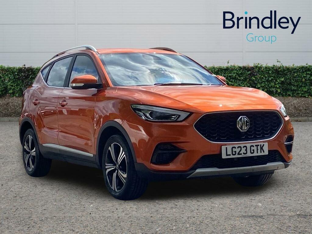 MG ZS 1.5 Vti-tech Excite Suv Euro 6 Orange