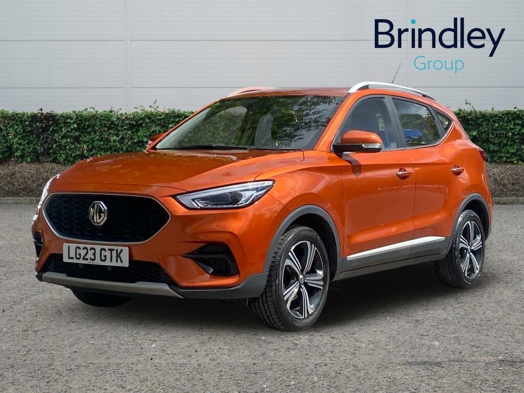 MG ZS 1.5 Vti-tech Excite Suv Euro 6 LG23GTK Orange #2