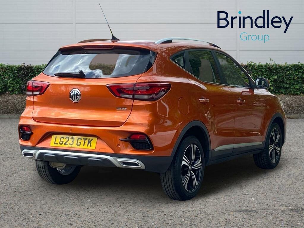 MG ZS 1.5 Vti-tech Excite Suv Euro 6 LG23GTK Orange #4