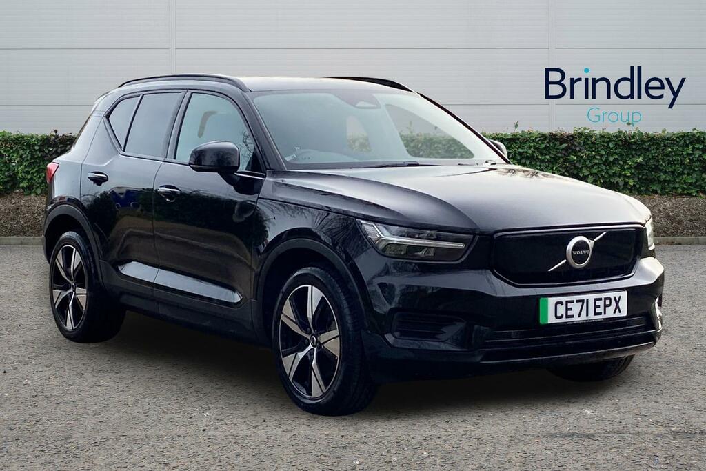 Volvo XC40 Recharge Twin 78Kwh Suv Awd 408 Black