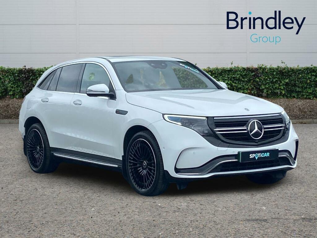 Mercedes-Benz EQC Eqc 400 80Kwh Amg Line Premium Plus Suv Elec White