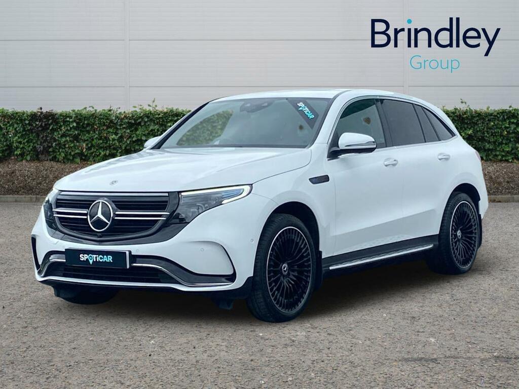 Mercedes-Benz EQC Eqc 400 80Kwh Amg Line Premium Plus Suv Elec WN22LUJ White #2
