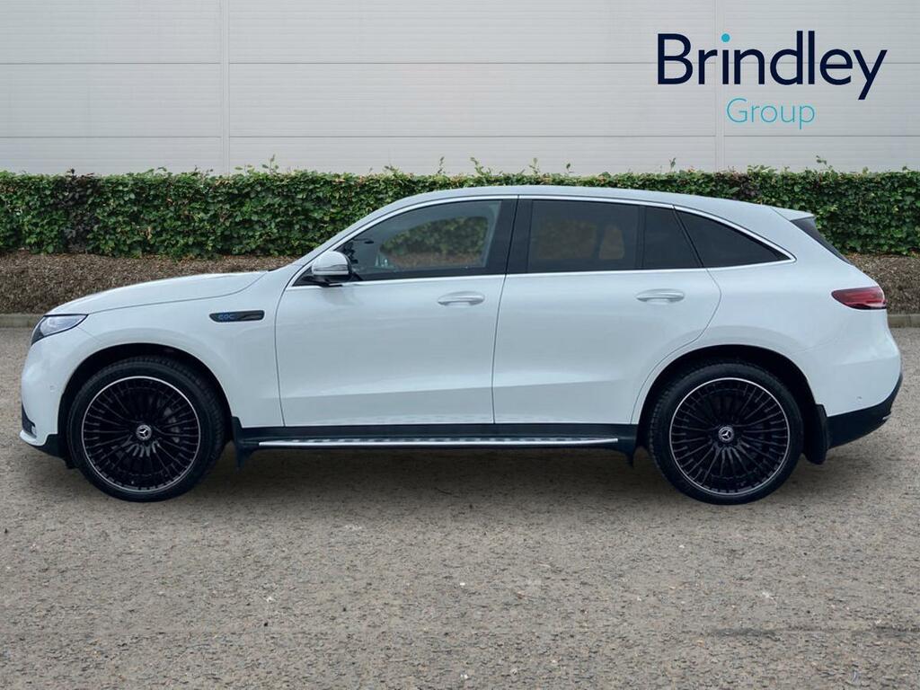 Mercedes-Benz EQC Eqc 400 80Kwh Amg Line Premium Plus Suv Elec WN22LUJ White #5
