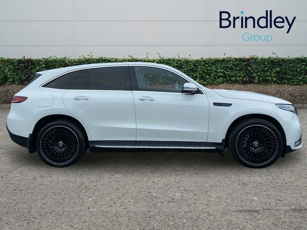 Mercedes-Benz EQC Eqc 400 80Kwh Amg Line Premium Plus Suv Elec WN22LUJ White #6