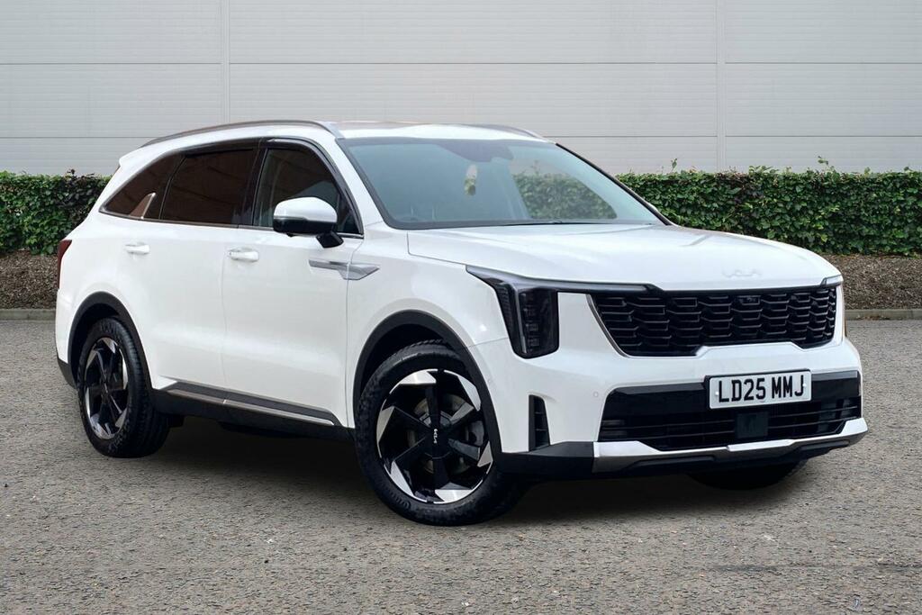 Kia Sorento 1.6 H T-gdi 3 Suv Hybrid Awd Euro White