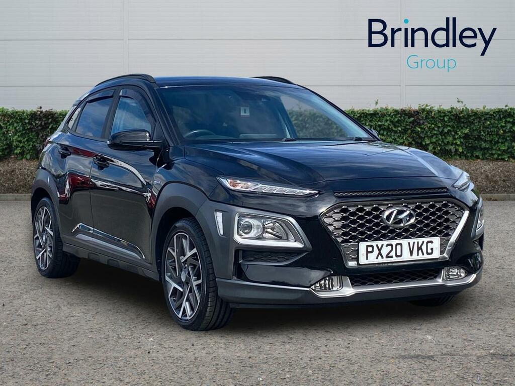 Hyundai Kona 1.6 H-gdi Premium Suv Hybrid Dct Euro 6 Black