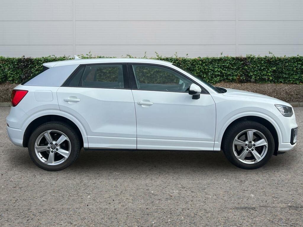 Audi Q2 1.0 Tfsi Sport Suv Euro 6 Ss White #5