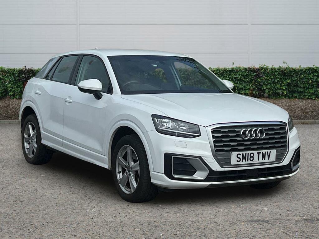 Audi Q2 1.0 Tfsi Sport Suv Euro 6 Ss White
