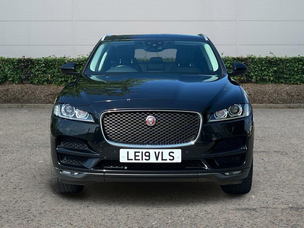 Jaguar F-Pace 2.0 D180 Portfolio Suv Awd Euro 6 LE19VLS Black #2