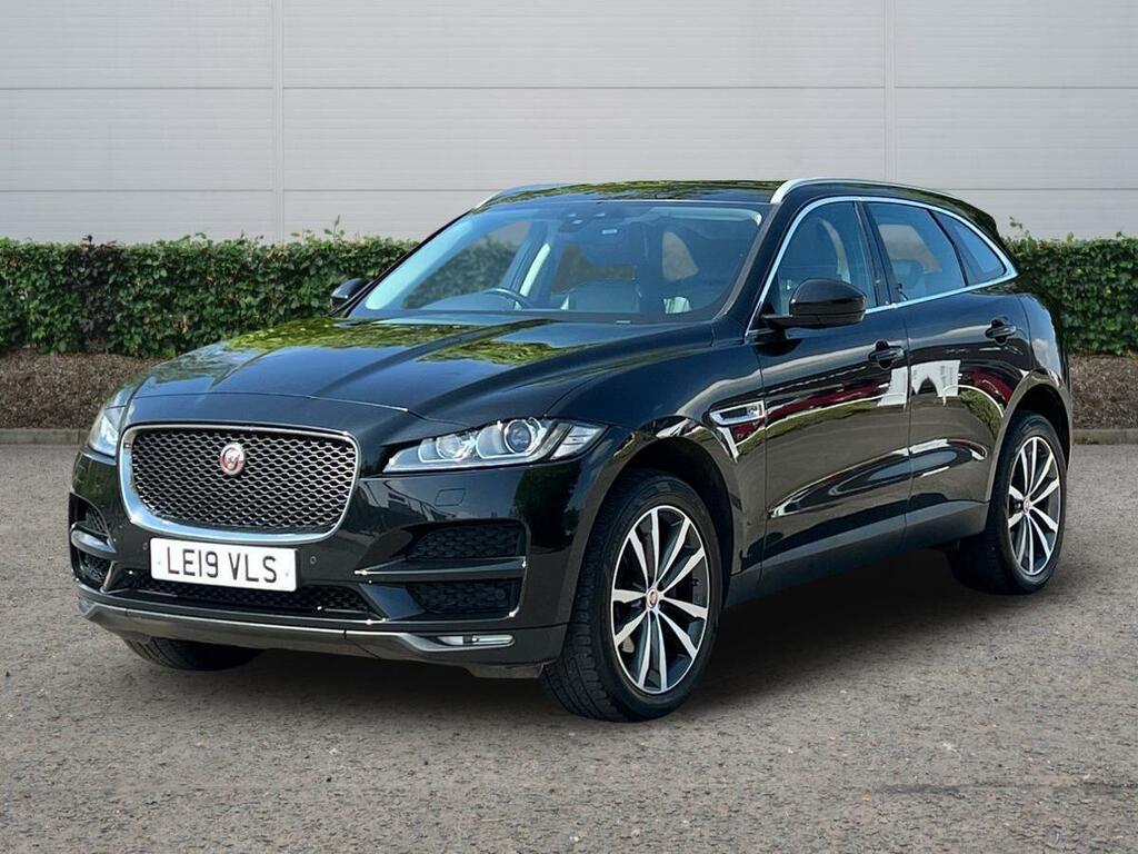 Jaguar F-Pace 2.0 D180 Portfolio Suv Awd Euro 6 LE19VLS Black #3