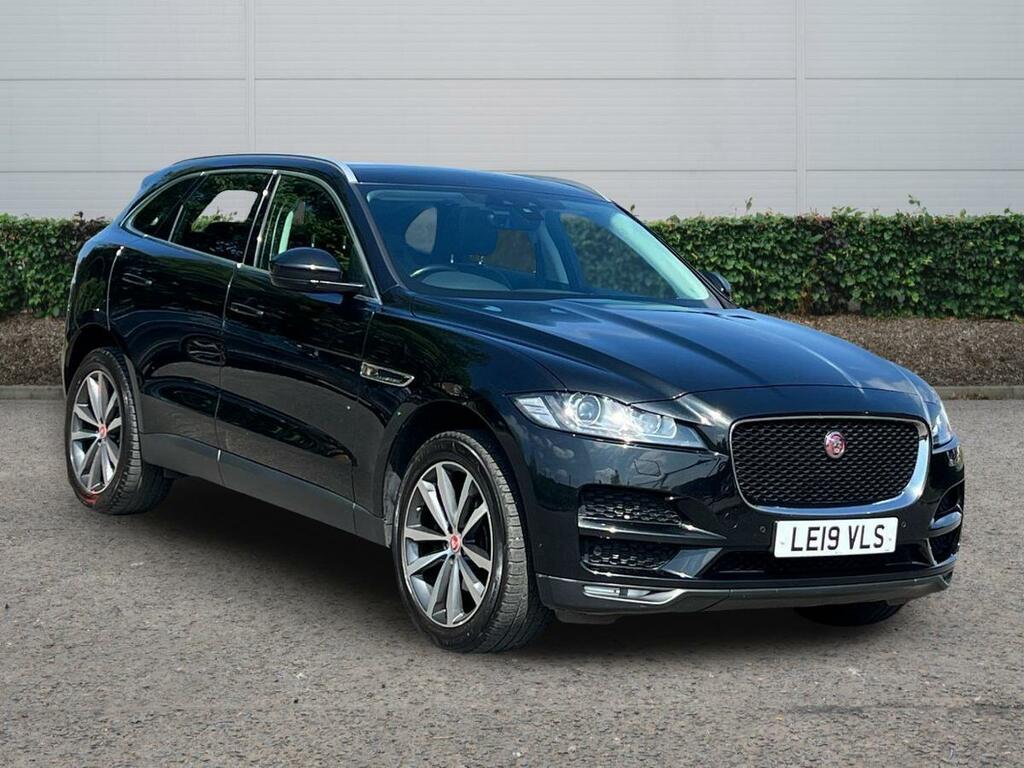 Jaguar F-Pace 2.0 D180 Portfolio Suv Awd Euro 6 Black