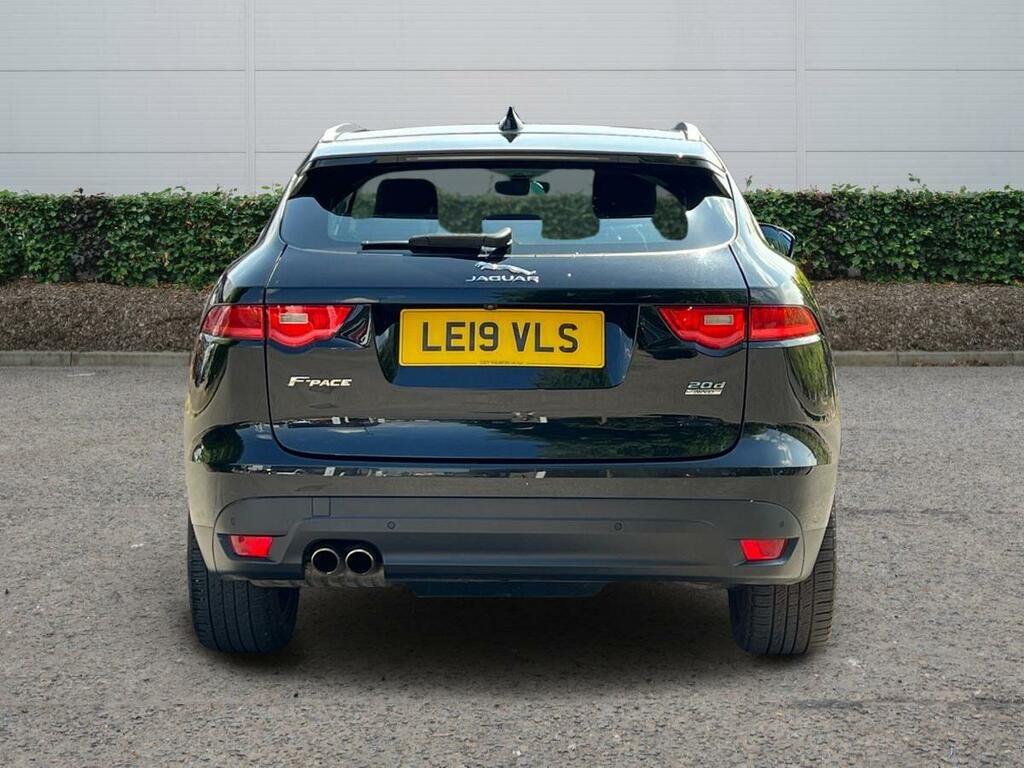 Jaguar F-Pace 2.0 D180 Portfolio Suv Awd Euro 6 LE19VLS Black #6