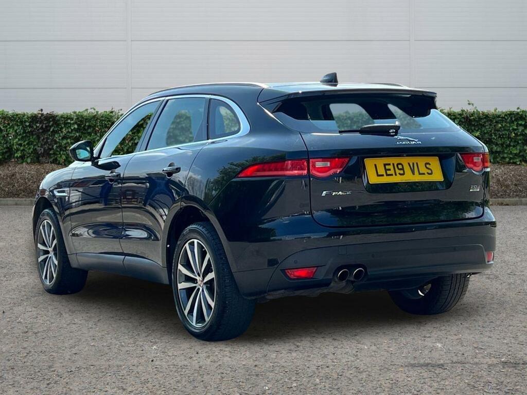Jaguar F-Pace 2.0 D180 Portfolio Suv Awd Euro 6 LE19VLS Black #4