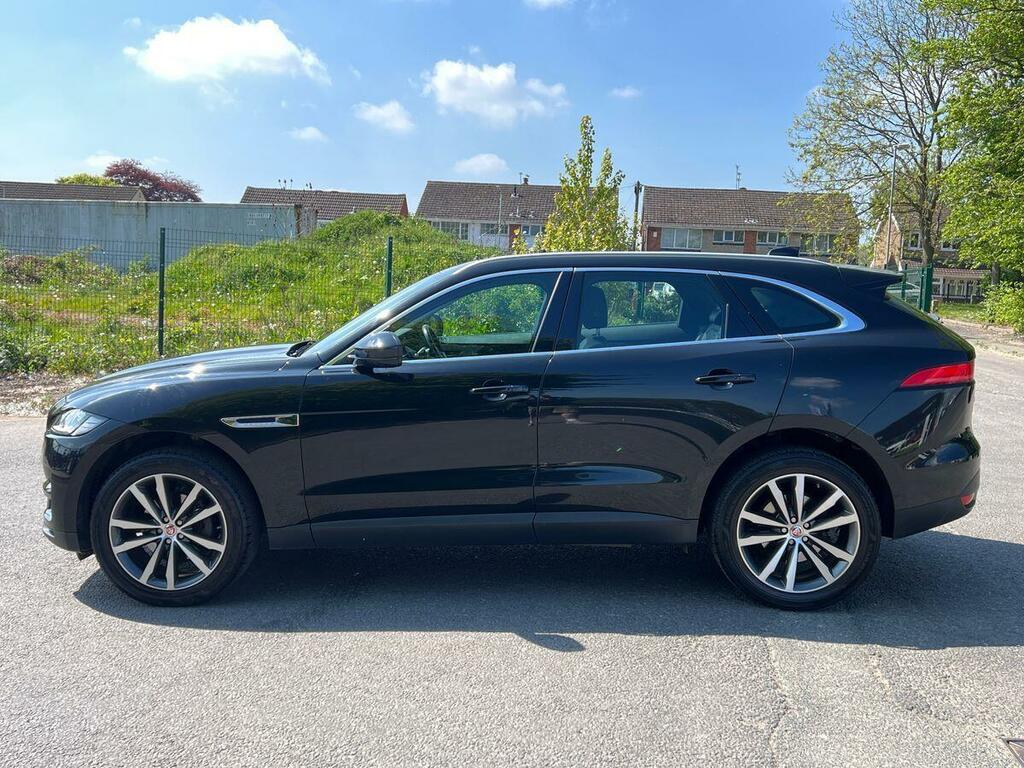 Jaguar F-Pace 2.0 D180 Portfolio Suv Awd Euro 6 LE19VLS Black #5