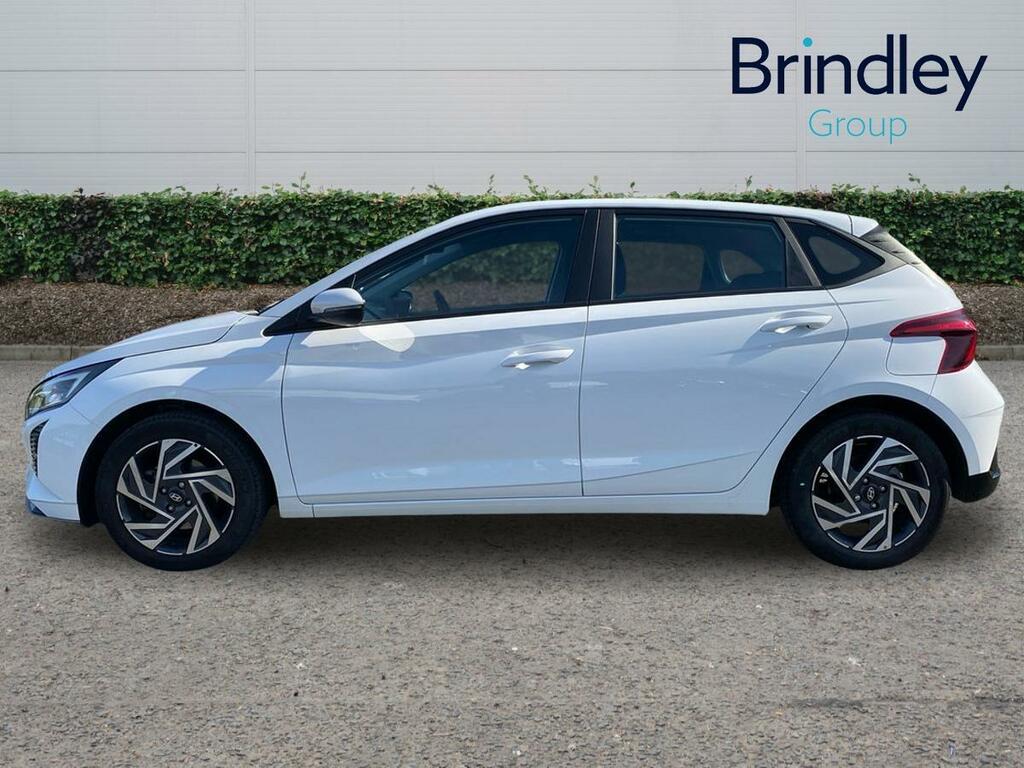 Hyundai I20 1.0 T-gdi Advance Hatchback Dct Euro 6 BF24LKE White #5