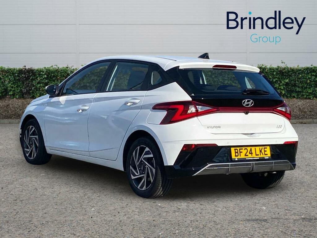 Hyundai I20 1.0 T-gdi Advance Hatchback Dct Euro 6 BF24LKE White #3