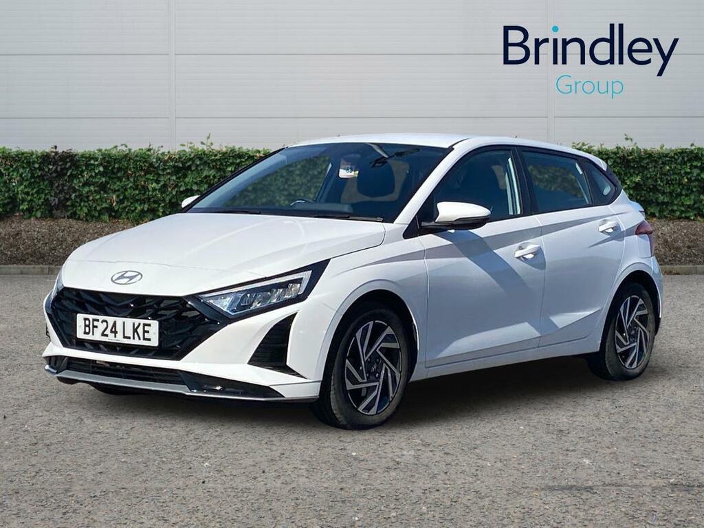Hyundai I20 1.0 T-gdi Advance Hatchback Dct Euro 6 BF24LKE White #2