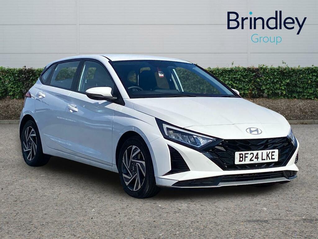 Hyundai I20 1.0 T-gdi Advance Hatchback Dct Euro 6 White