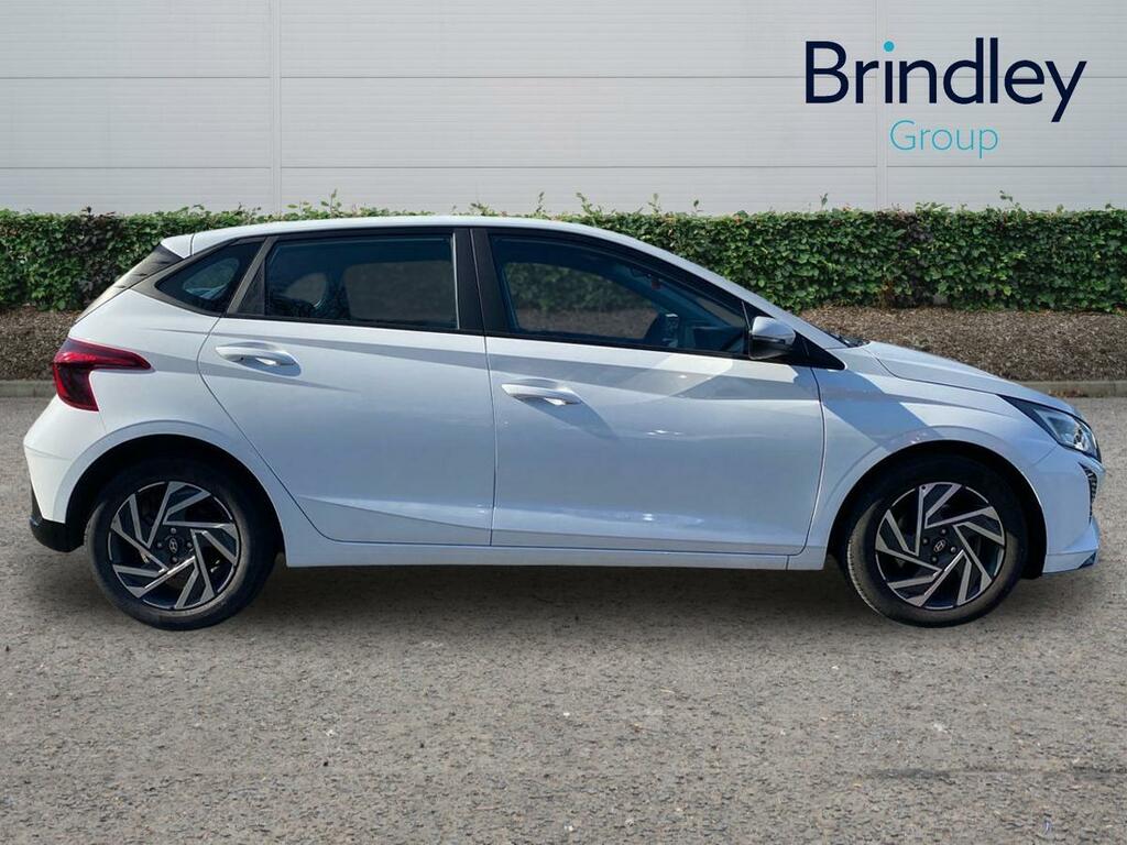 Hyundai I20 1.0 T-gdi Advance Hatchback Dct Euro 6 BF24LKE White #6