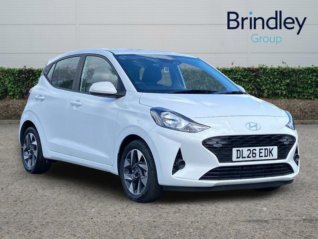 Hyundai I10 1.0 Advance Hatchback Euro 6 S White