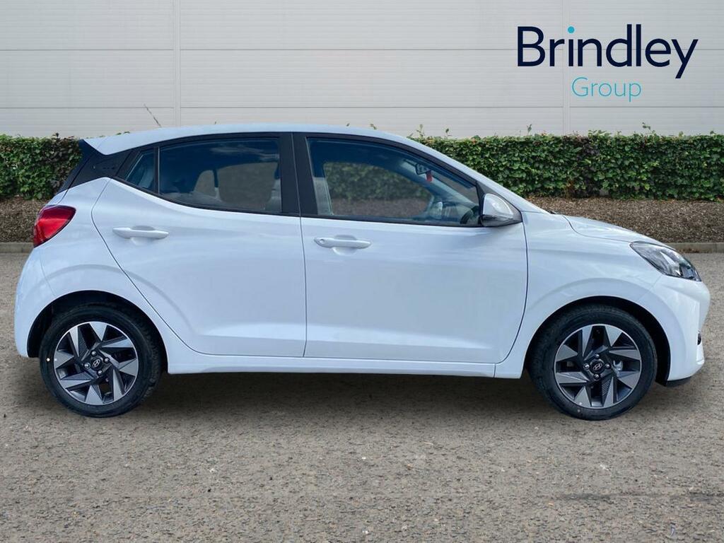 Hyundai I10 1.0 Advance Hatchback Euro 6 S DL26EDK White #6