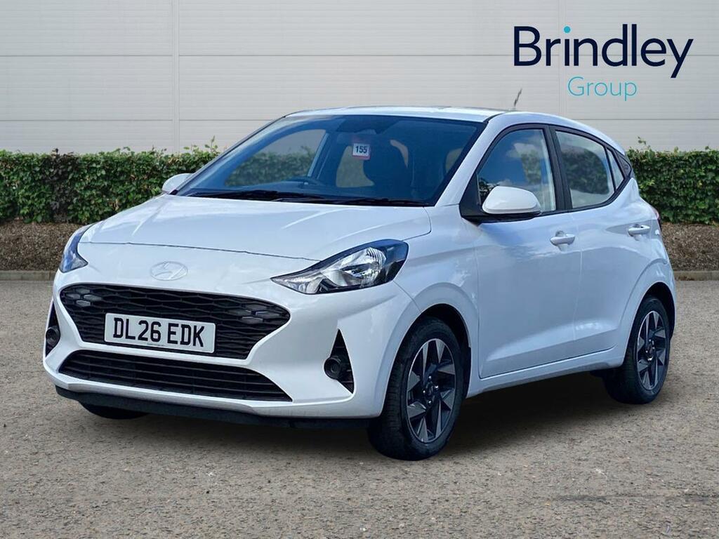 Hyundai I10 1.0 Advance Hatchback Euro 6 S DL26EDK White #2