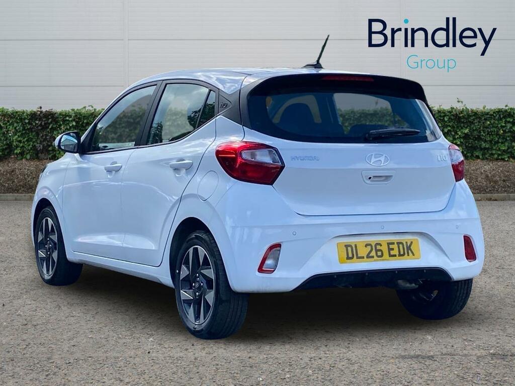 Hyundai I10 1.0 Advance Hatchback Euro 6 S DL26EDK White #3