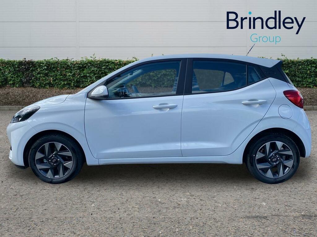 Hyundai I10 1.0 Advance Hatchback Euro 6 S DL26EDK White #5
