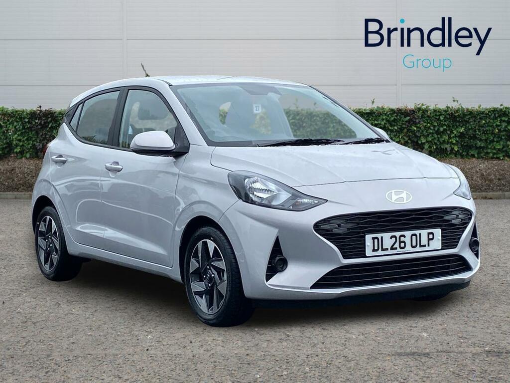 Hyundai I10 1.0 Advance Hatchback Euro 6 S Grey