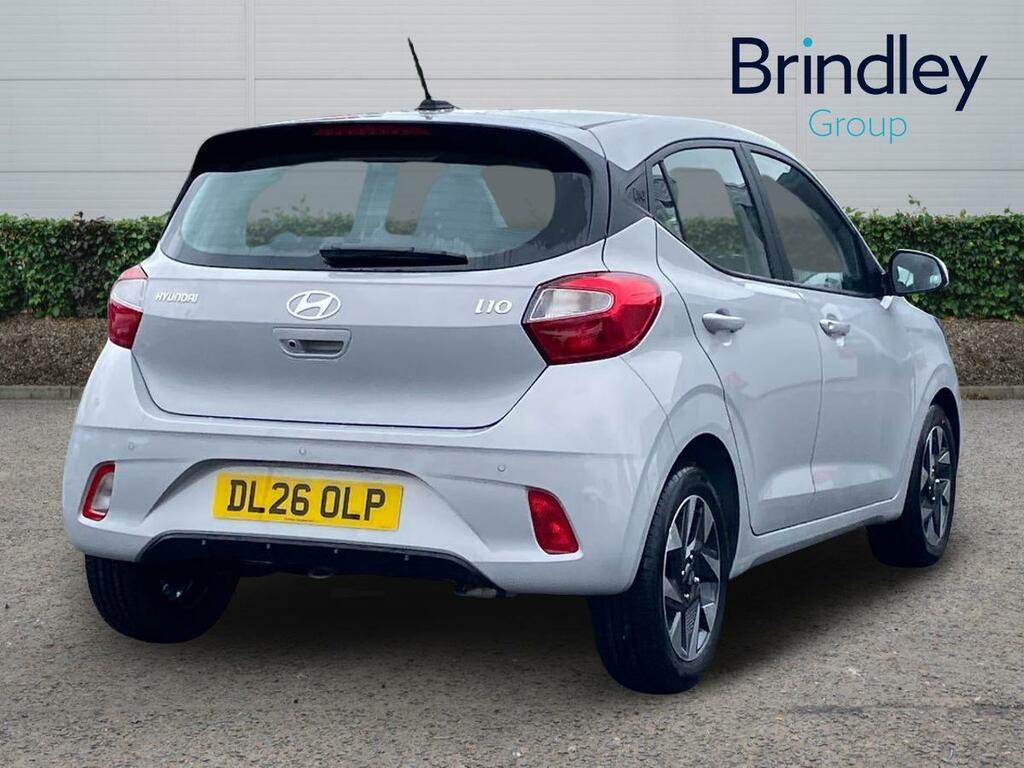 Hyundai I10 1.0 Advance Hatchback Euro 6 S DL26OLP Grey #4