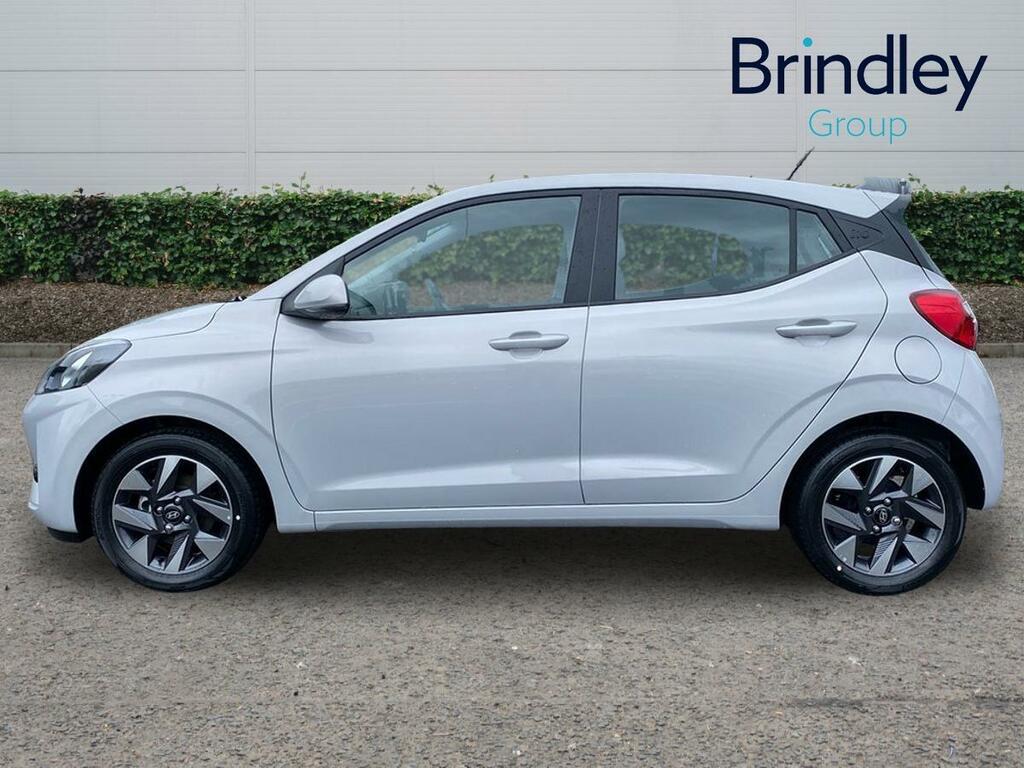 Hyundai I10 1.0 Advance Hatchback Euro 6 S DL26OLP Grey #5