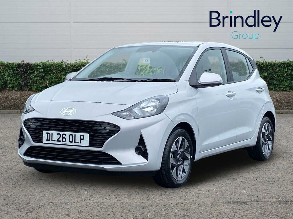 Hyundai I10 1.0 Advance Hatchback Euro 6 S DL26OLP Grey #2