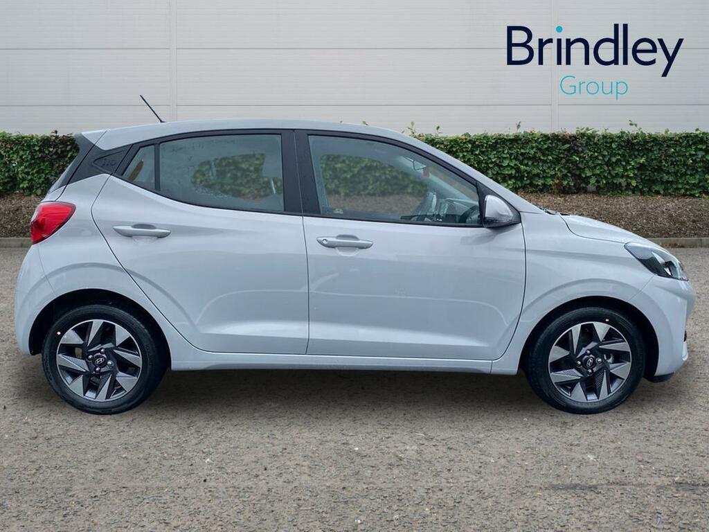 Hyundai I10 1.0 Advance Hatchback Euro 6 S DL26OLP Grey #6