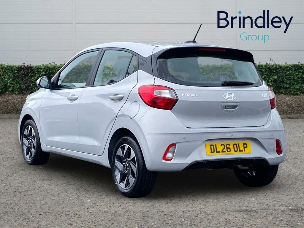 Hyundai I10 1.0 Advance Hatchback Euro 6 S DL26OLP Grey #3