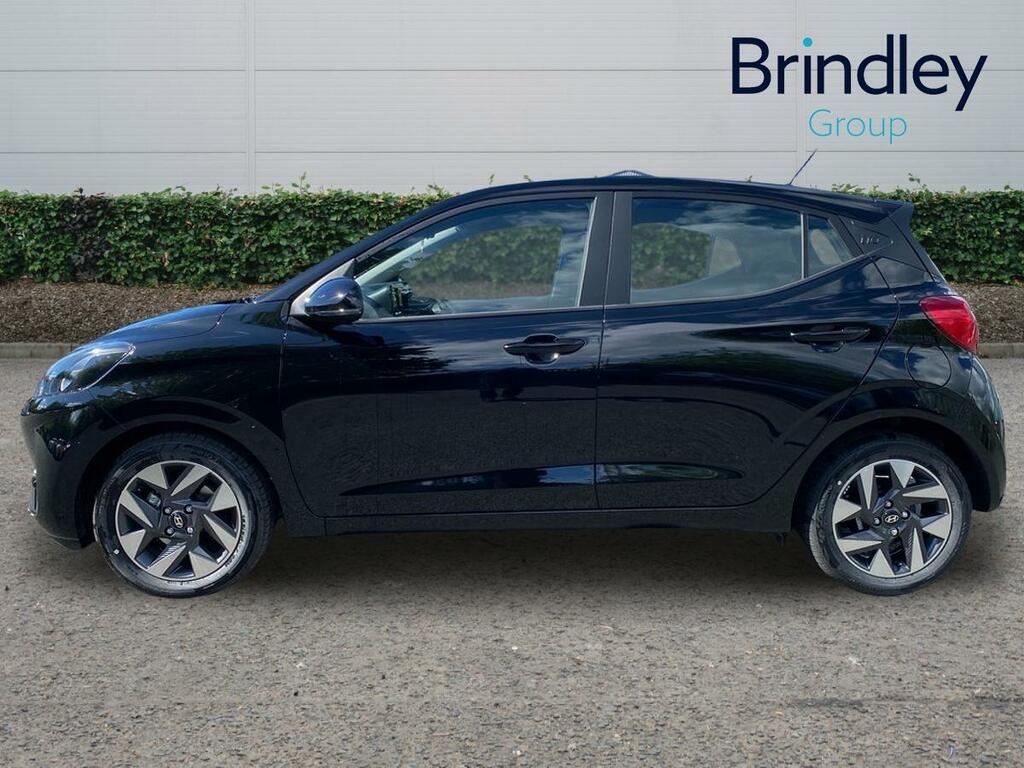 Hyundai I10 1.0 Advance Hatchback Euro 6 S DL26OLN Black #5