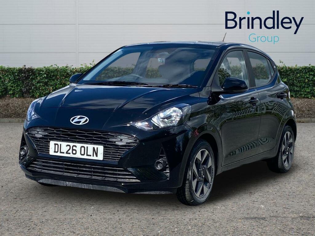 Hyundai I10 1.0 Advance Hatchback Euro 6 S DL26OLN Black #2