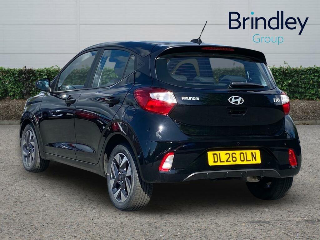 Hyundai I10 1.0 Advance Hatchback Euro 6 S DL26OLN Black #3