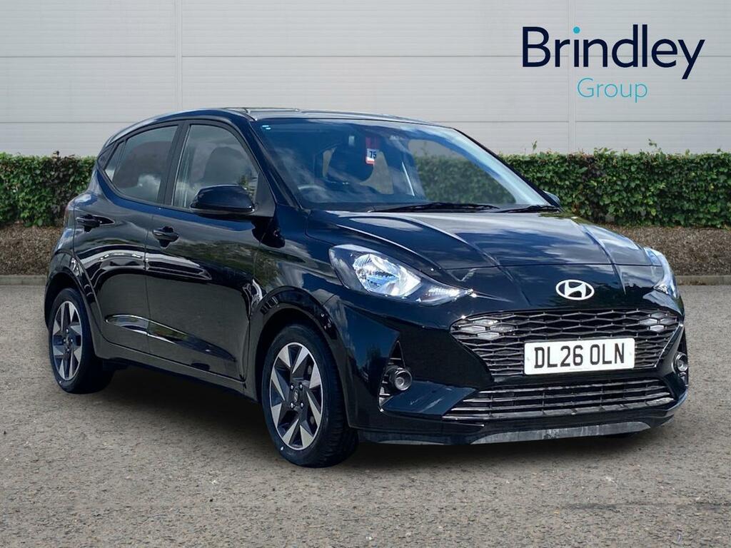 Hyundai I10 1.0 Advance Hatchback Euro 6 S Black