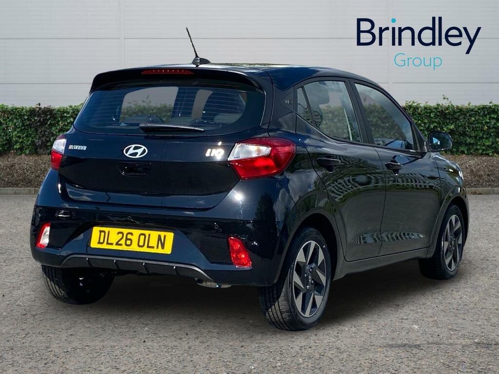 Hyundai I10 1.0 Advance Hatchback Euro 6 S DL26OLN Black #4