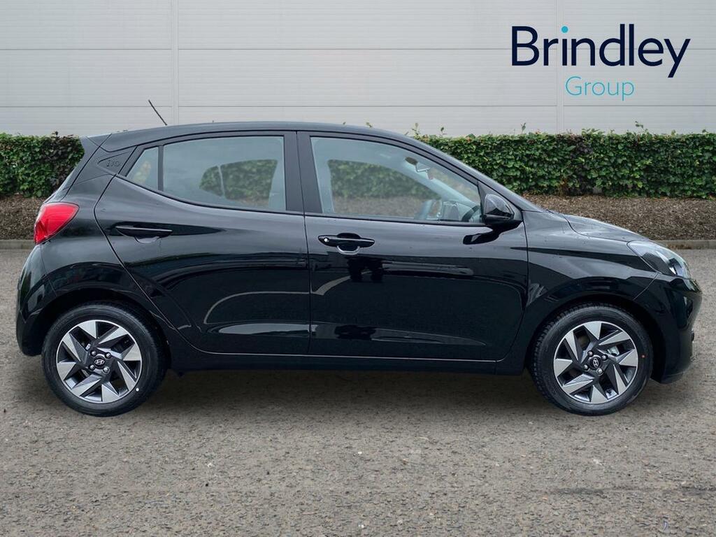 Hyundai I10 1.0 Advance Hatchback Euro 6 S DL26AAF Black #6