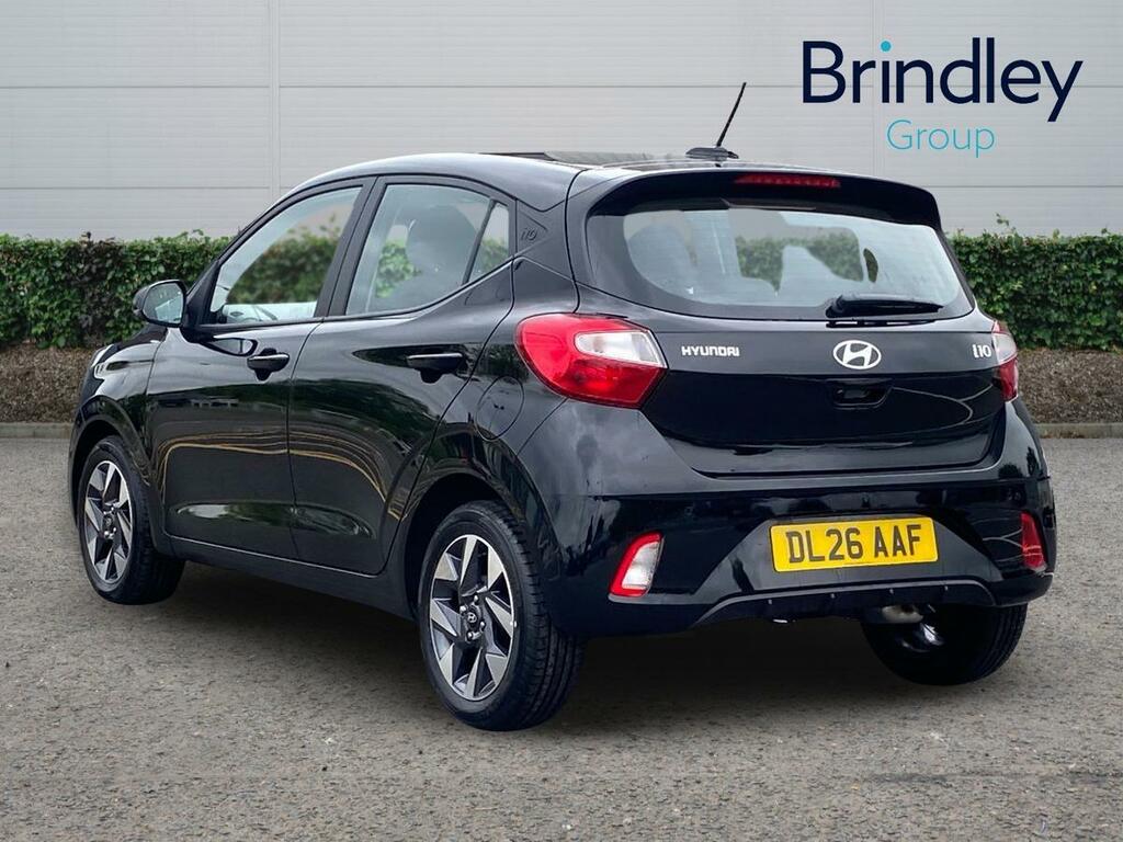 Hyundai I10 1.0 Advance Hatchback Euro 6 S DL26AAF Black #3
