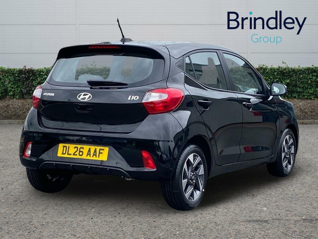Hyundai I10 1.0 Advance Hatchback Euro 6 S DL26AAF Black #4