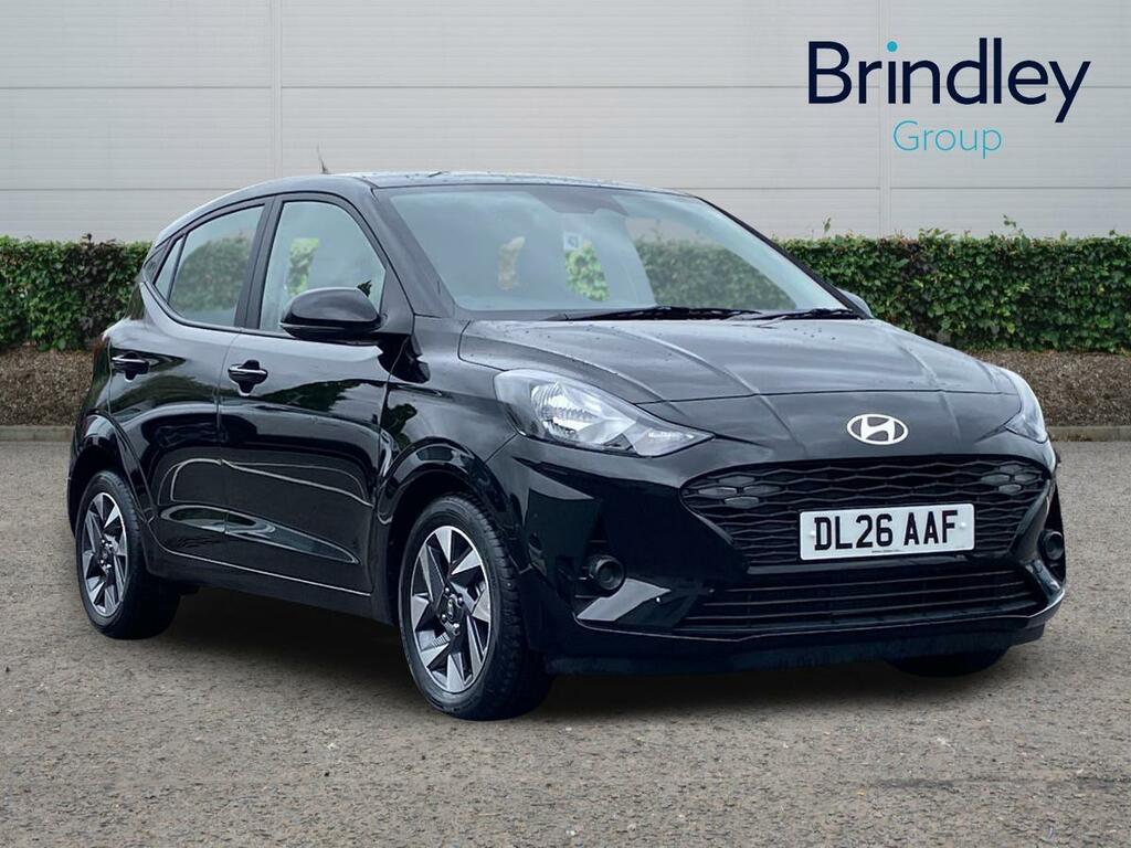 Hyundai I10 1.0 Advance Hatchback Euro 6 S Black
