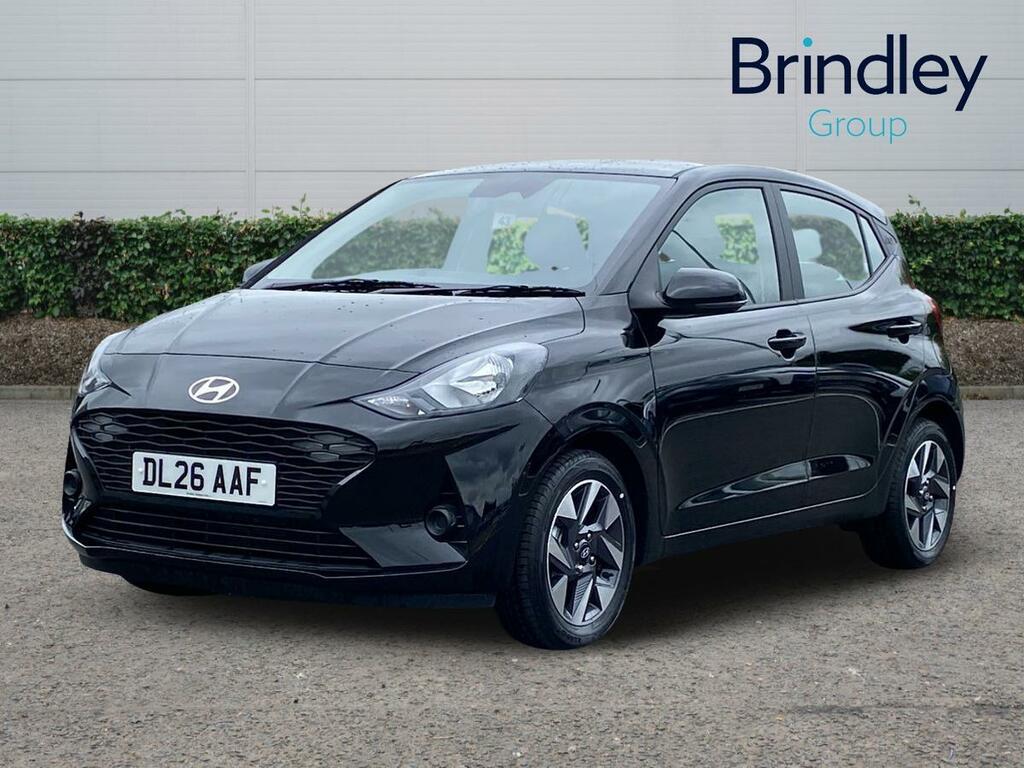 Hyundai I10 1.0 Advance Hatchback Euro 6 S DL26AAF Black #2
