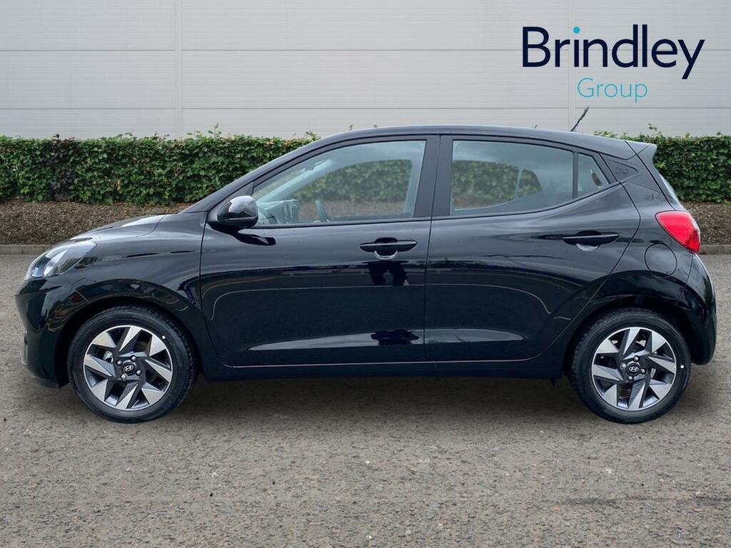 Hyundai I10 1.0 Advance Hatchback Euro 6 S DL26AAF Black #5