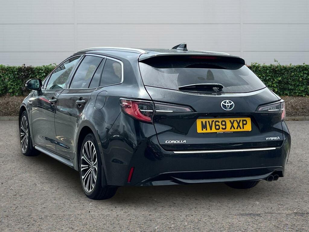 Toyota Corolla 2.0 Vvt-h Excel Touring Sports Hybrid C MV69XXP Black #3